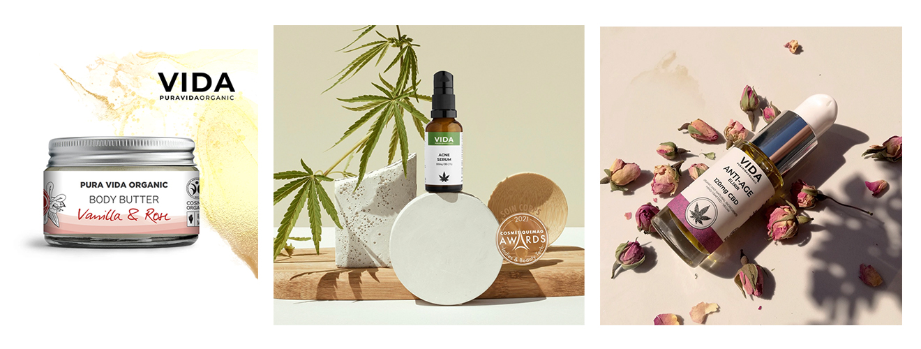 Pura Vida CBD Brand Page Banner
